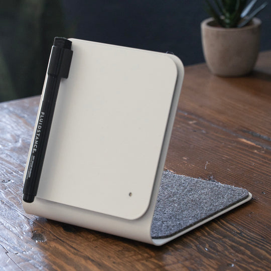 Wedge Mini Whiteboard for Desk