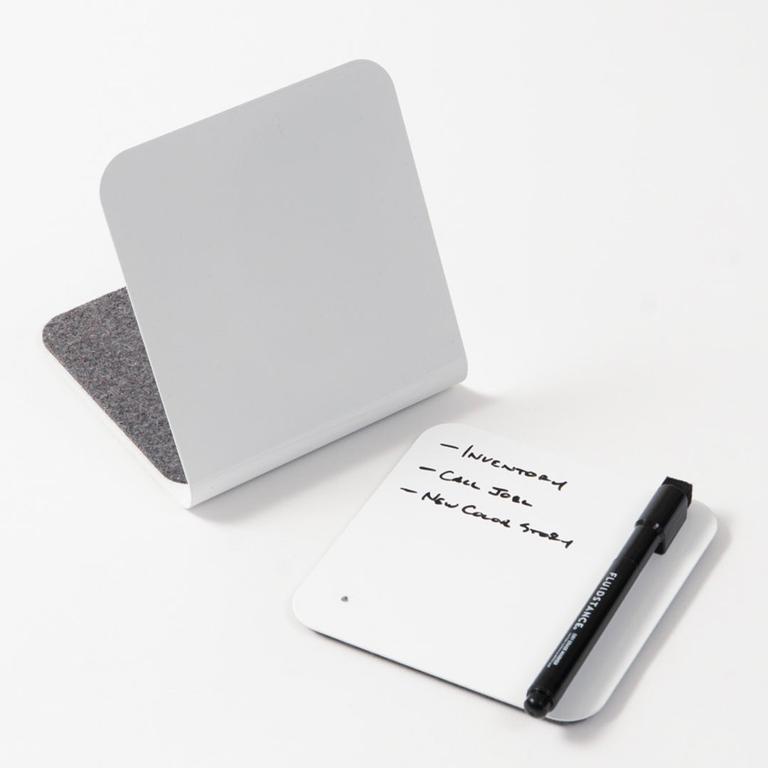 Wedge Mini Whiteboard for Desk