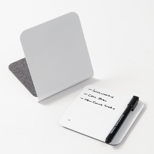 Wedge Mini Whiteboard for Desk