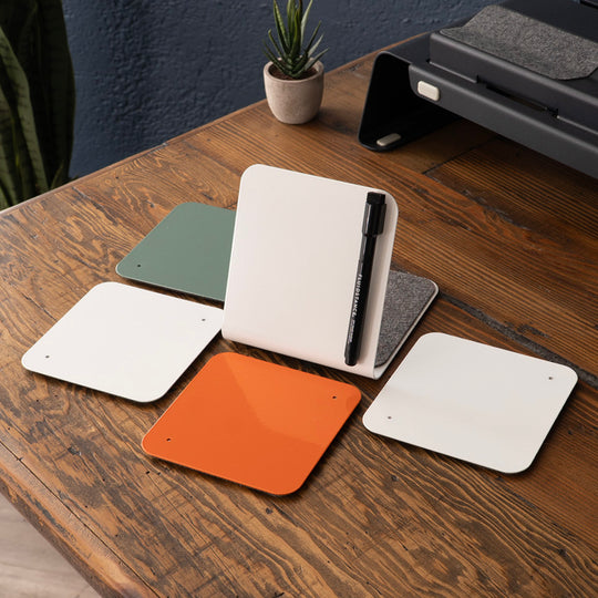 Wedge Mini Whiteboard for Desk