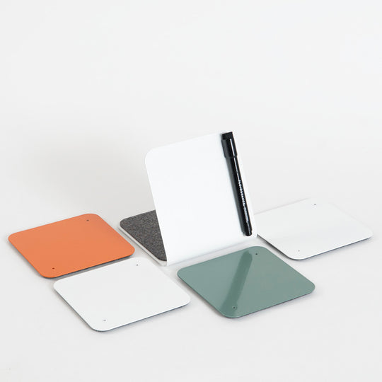 Wedge Mini Whiteboard for Desk