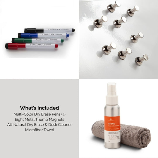 Dry Erase Accessory Bundle