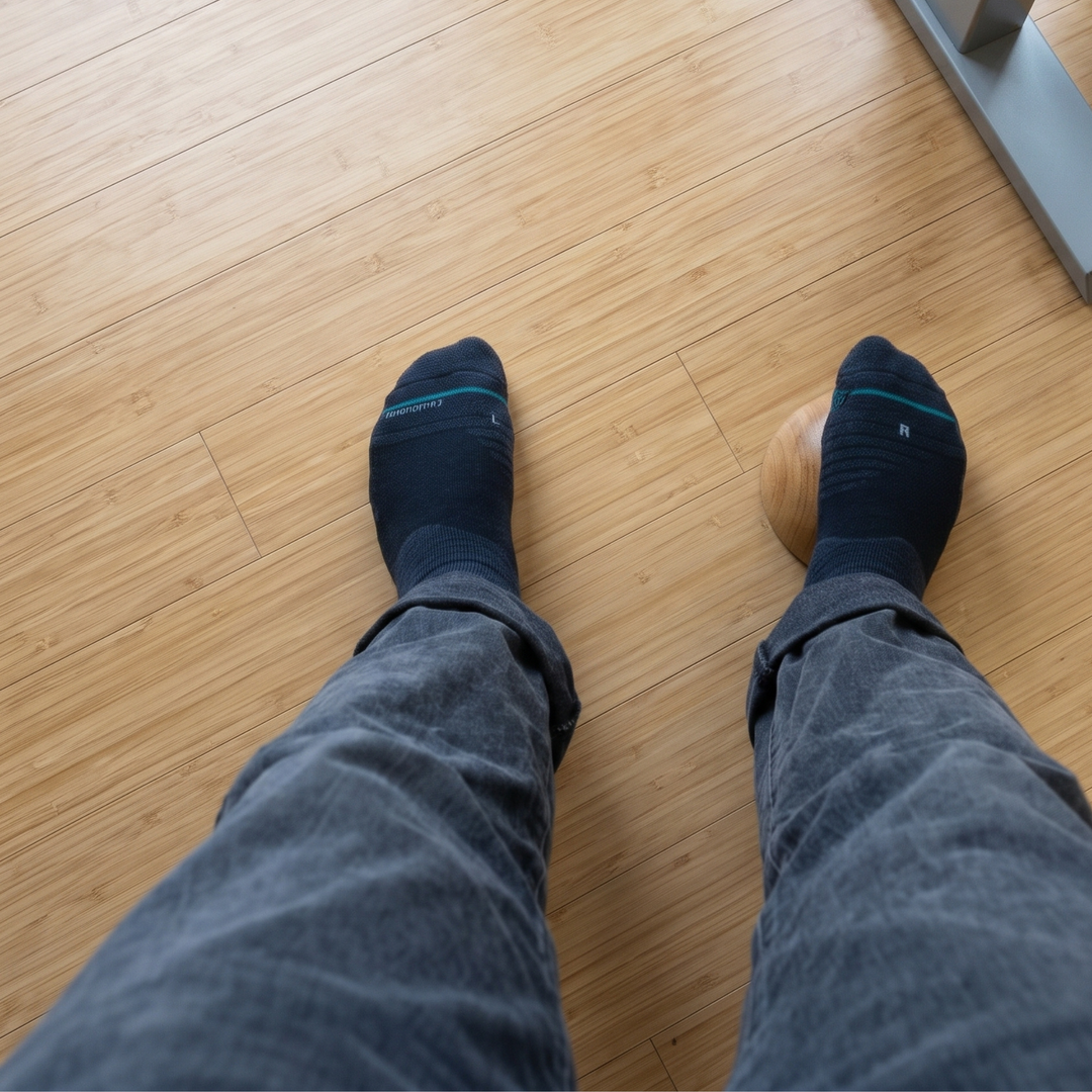 Half Dome Foot Massager &amp; Balance Board Accessory