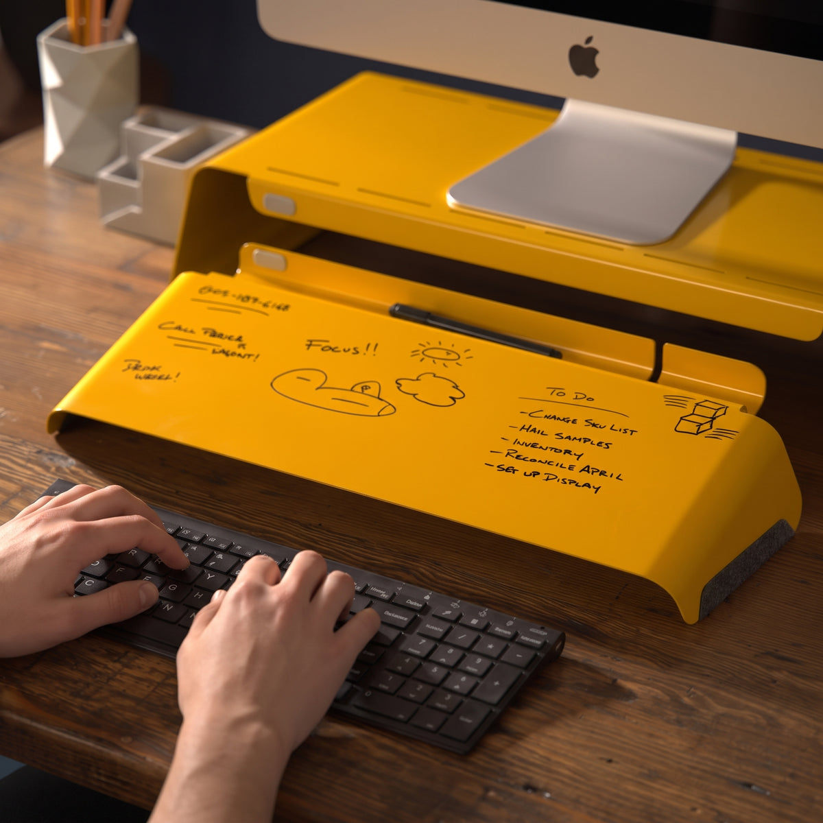 Slope™ Desk Whiteboard