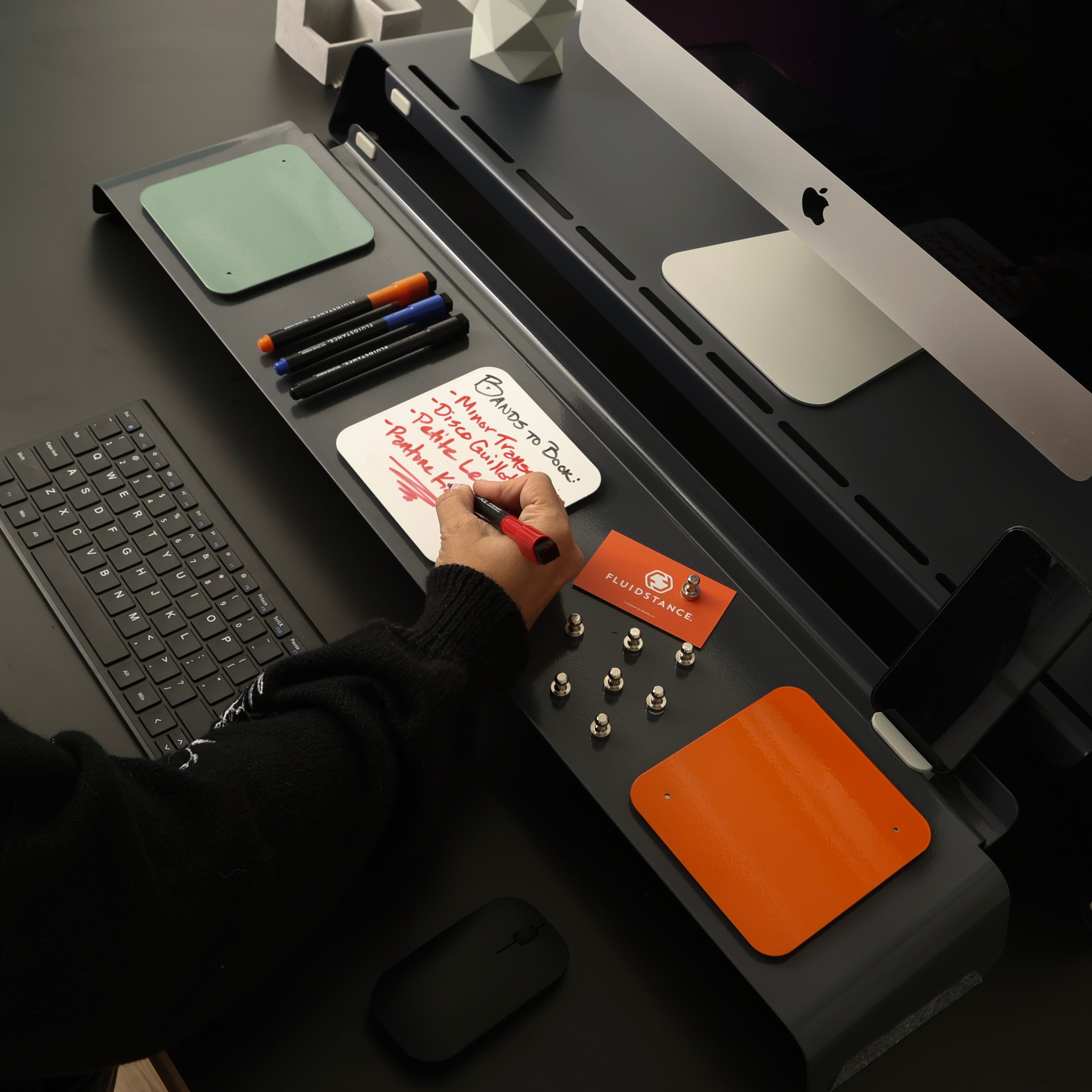 Dashboard | Desktop Whiteboard Organizer