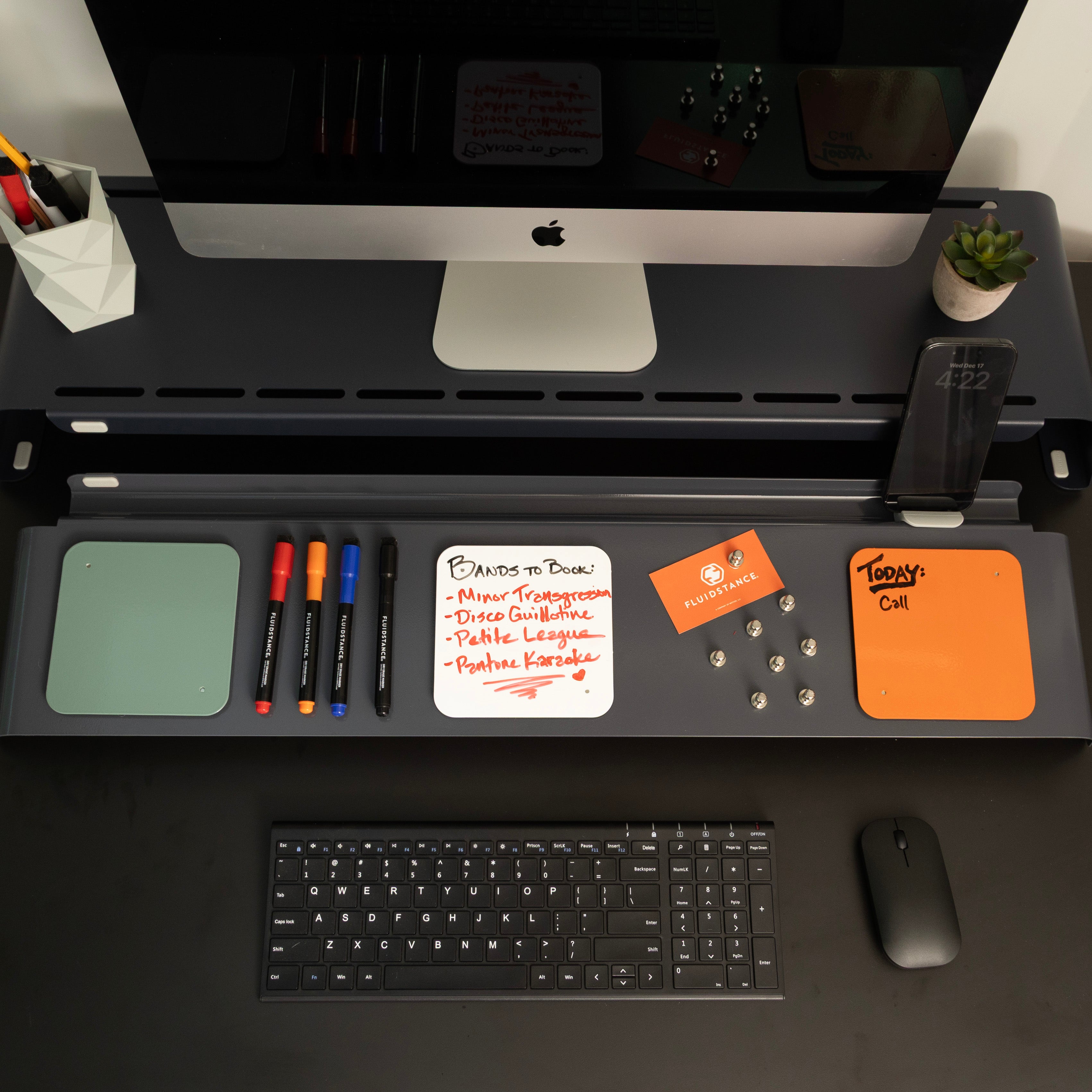 Dashboard | Desktop Whiteboard Organizer
