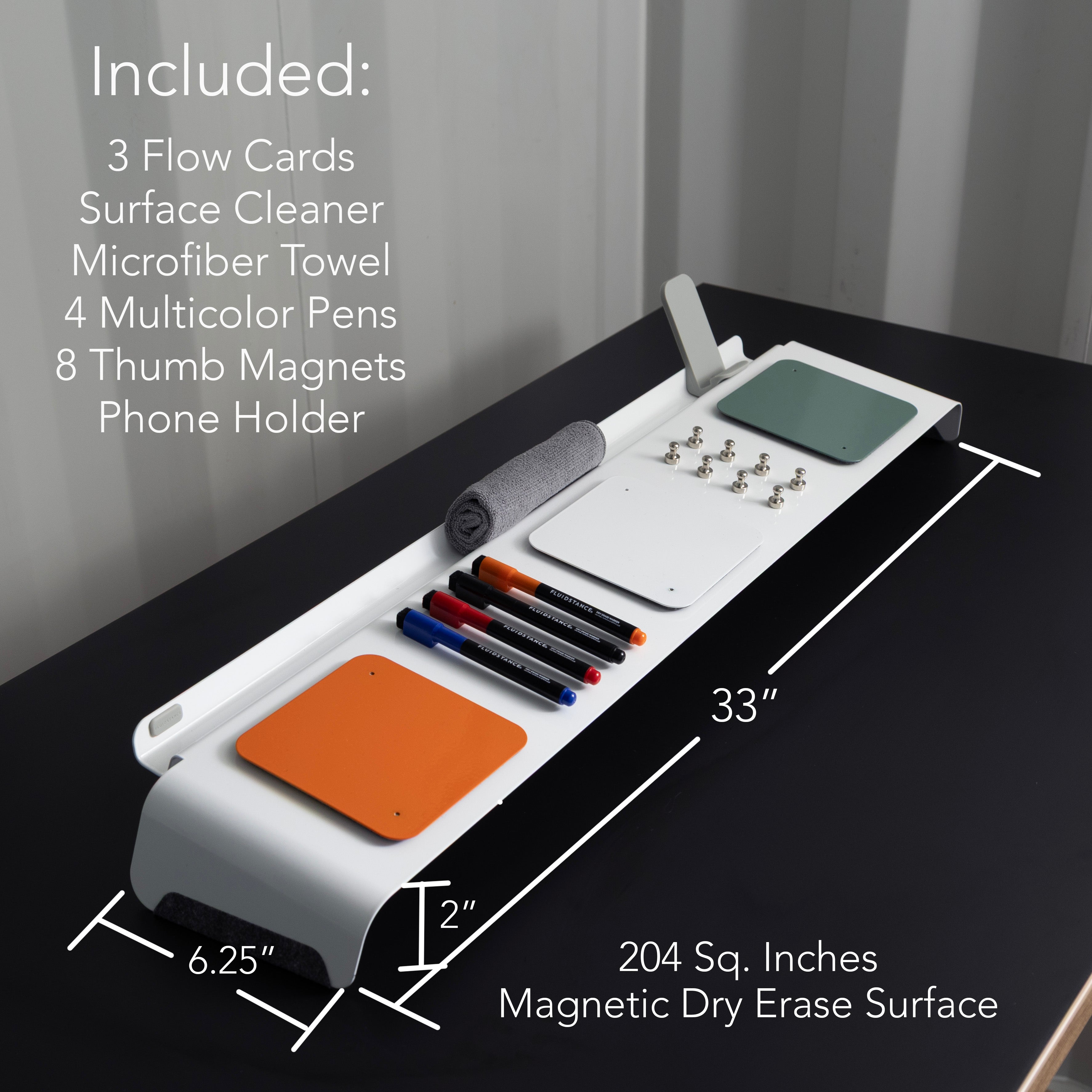 Dashboard | Desktop Whiteboard Organizer