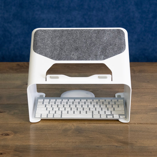 Loft Laptop Stand | Desk Dry Erase Organizer & Riser Combo