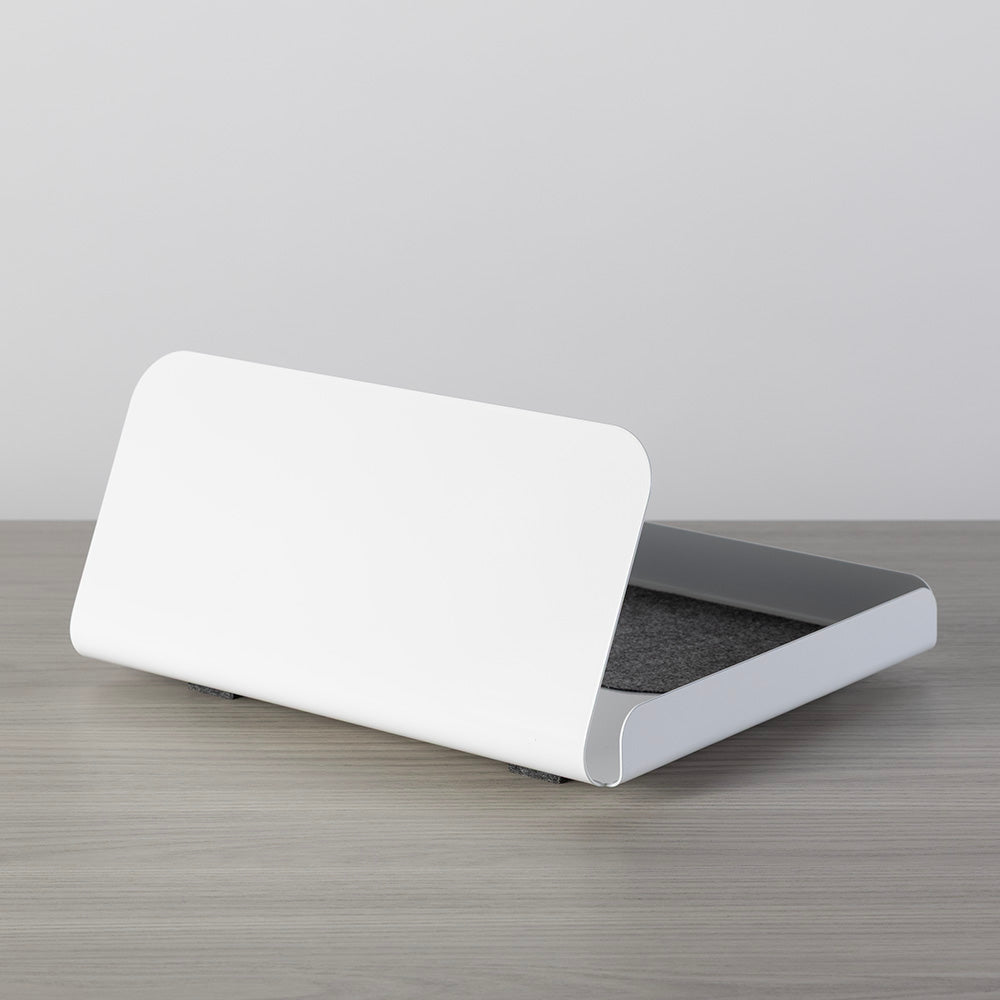 Wedge Mini Desk Whiteboard - FluidStance
