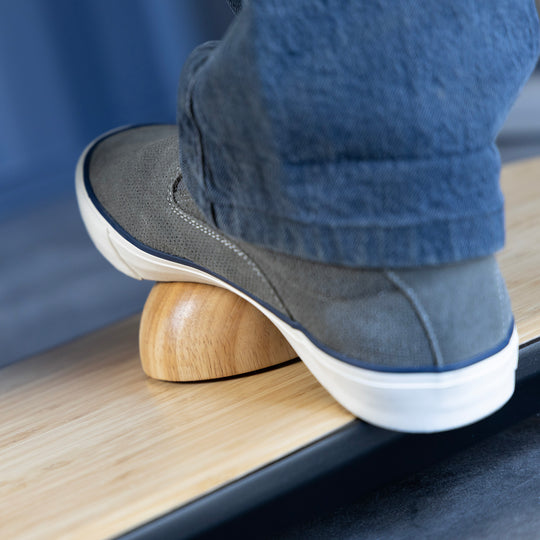 Half Dome Foot Massager &amp; Balance Board Accessory