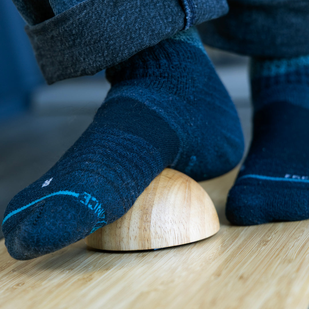 Half Dome Foot Massager &amp; Balance Board Accessory