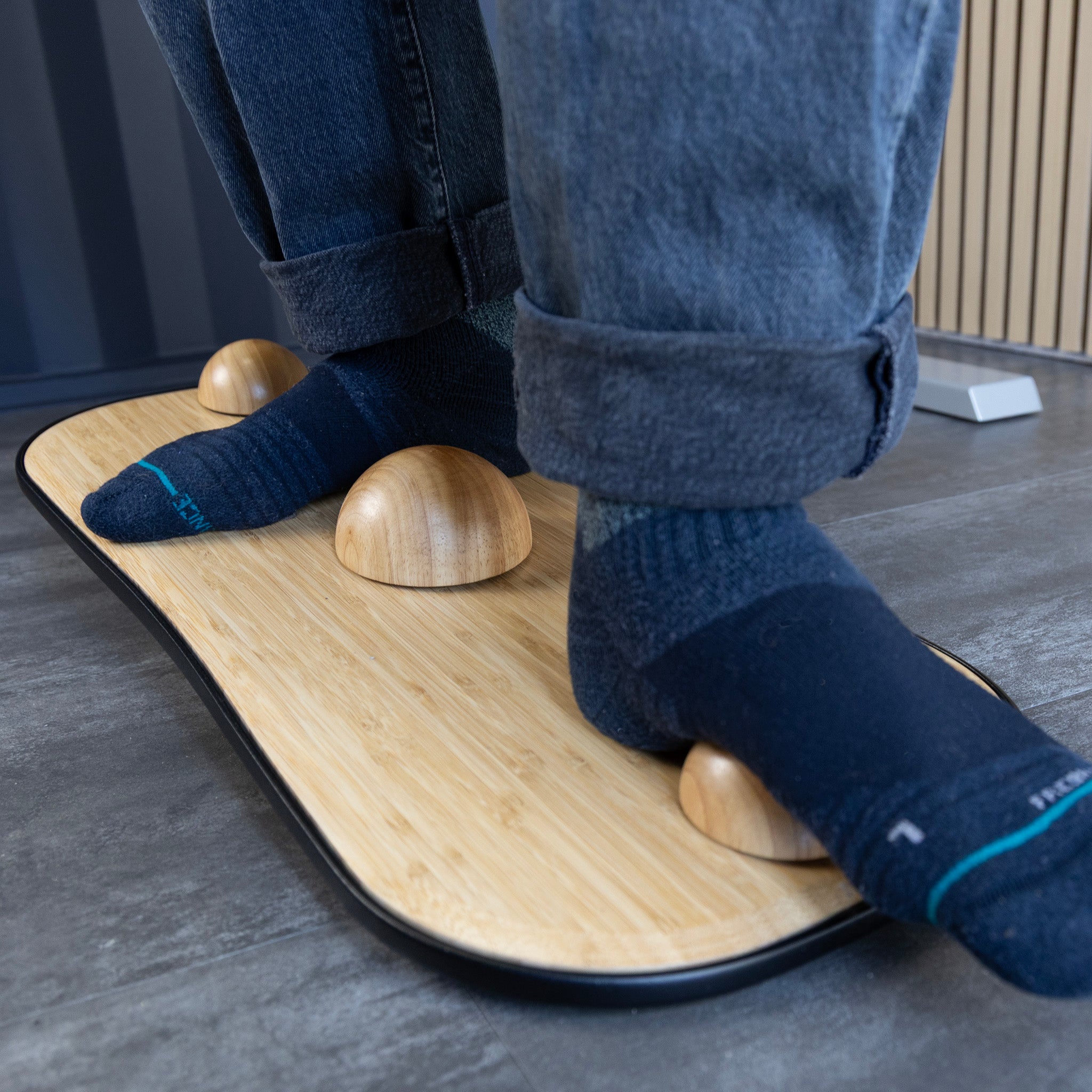 Half Dome Foot Massager & Balance Board Accessory