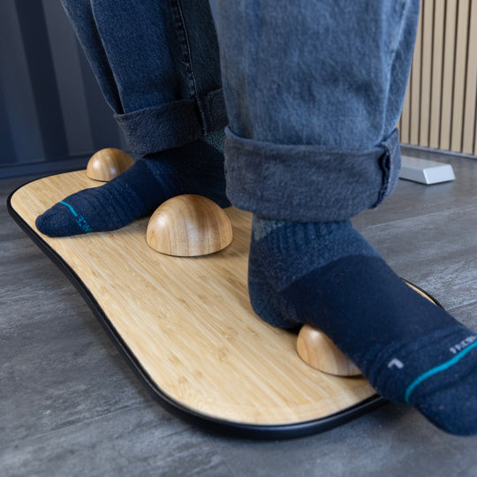 Half Dome Foot Massager &amp; Balance Board Accessory