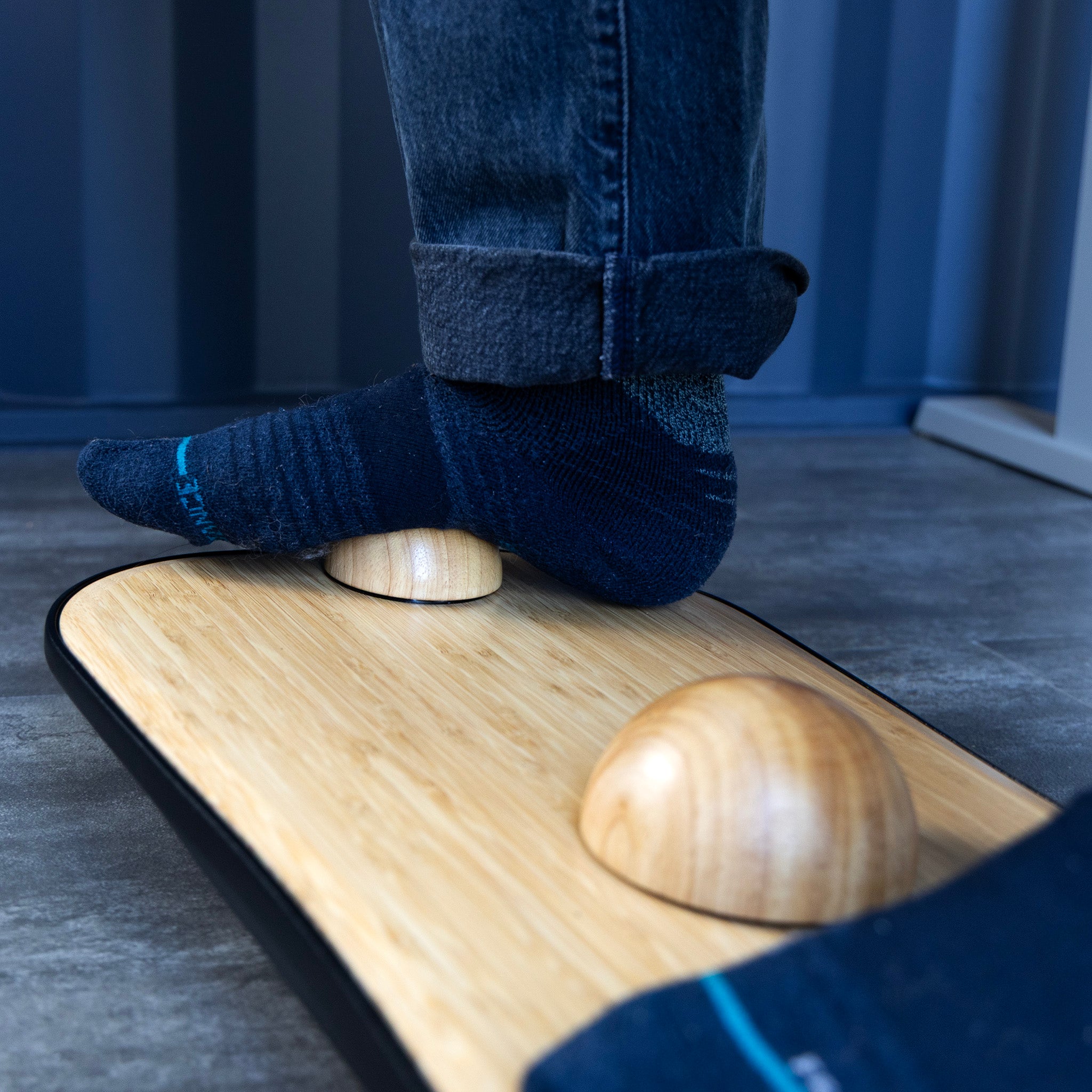 Half Dome Foot Massager & Balance Board Accessory