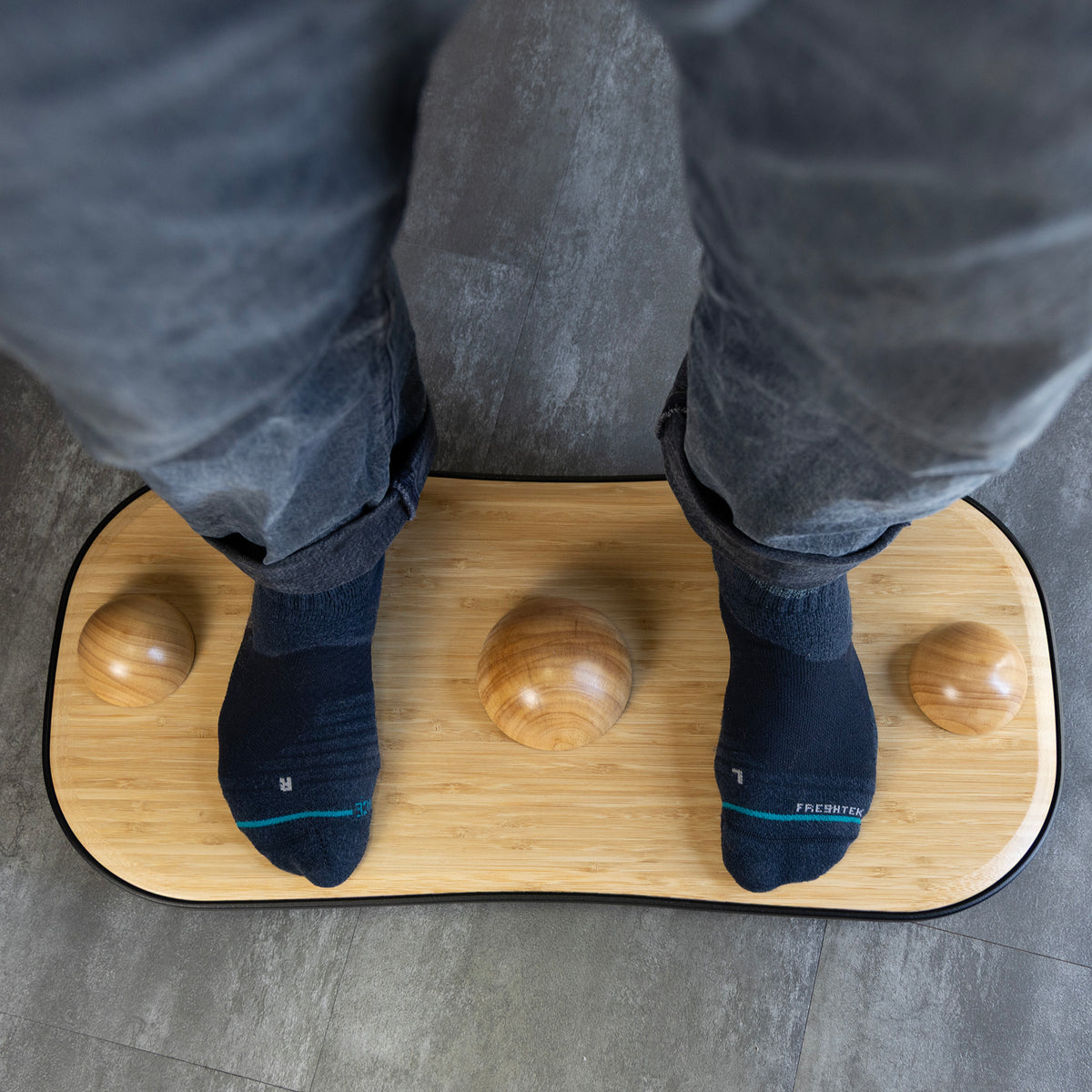 Half Dome Foot Massager & Balance Board Accessory