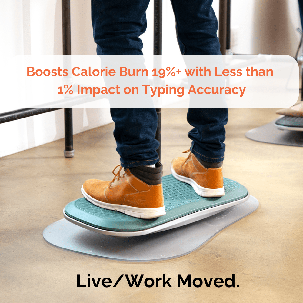 Padded Balance Board - FluidStance