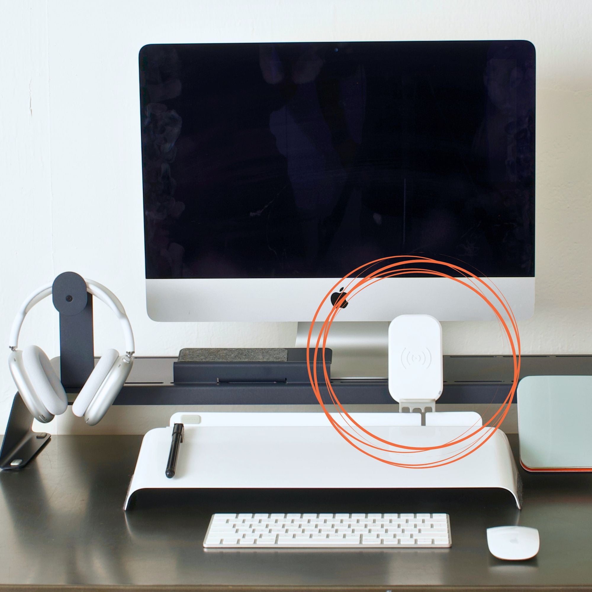Phone & Tablet Holder/ Phone Charger for Raise