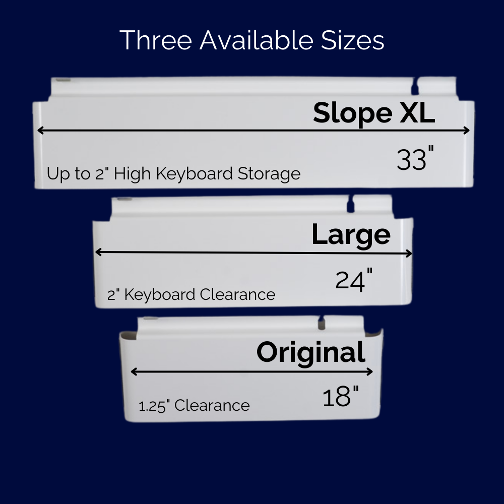 Slope™ Desk Whiteboard