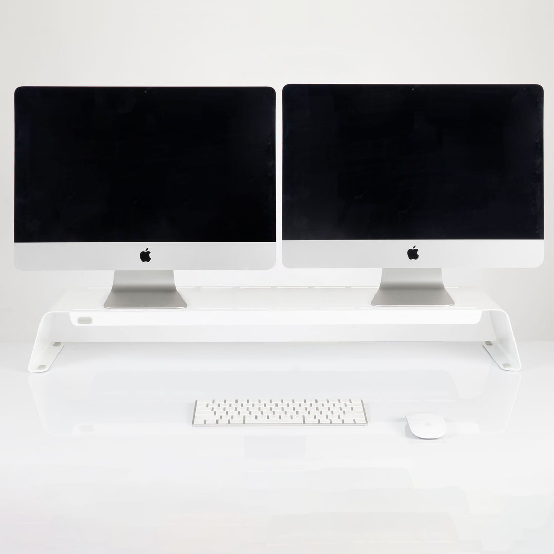 Large Raise™ 36" Monitor Stand - FluidStance