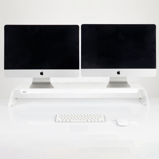 Large Raise™ 36" Monitor Stand - FluidStance