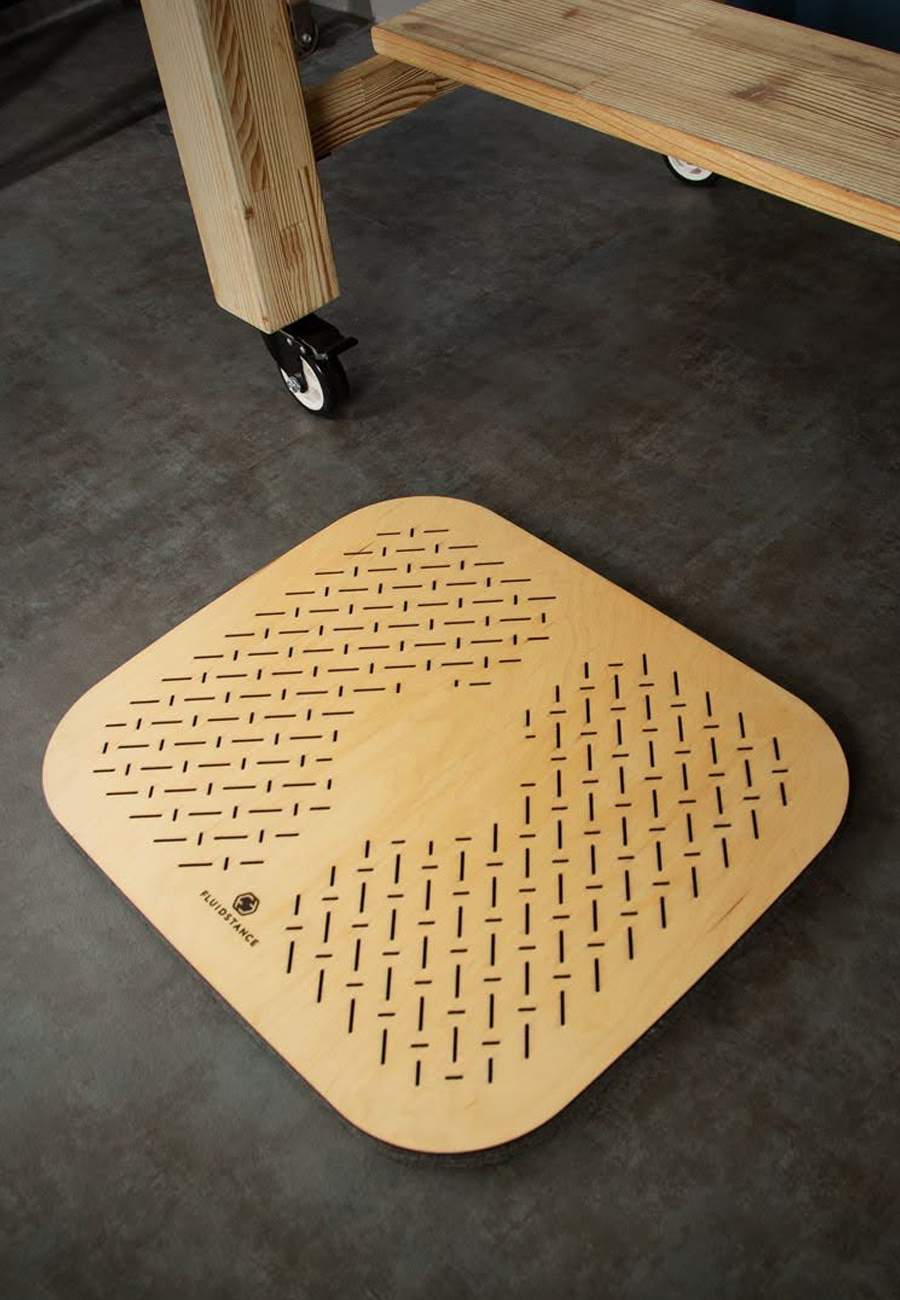 Round Standing Mat Standing Mat – FluidStance