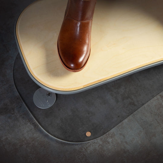 Buy a balance board get a base mat for your office standing desk