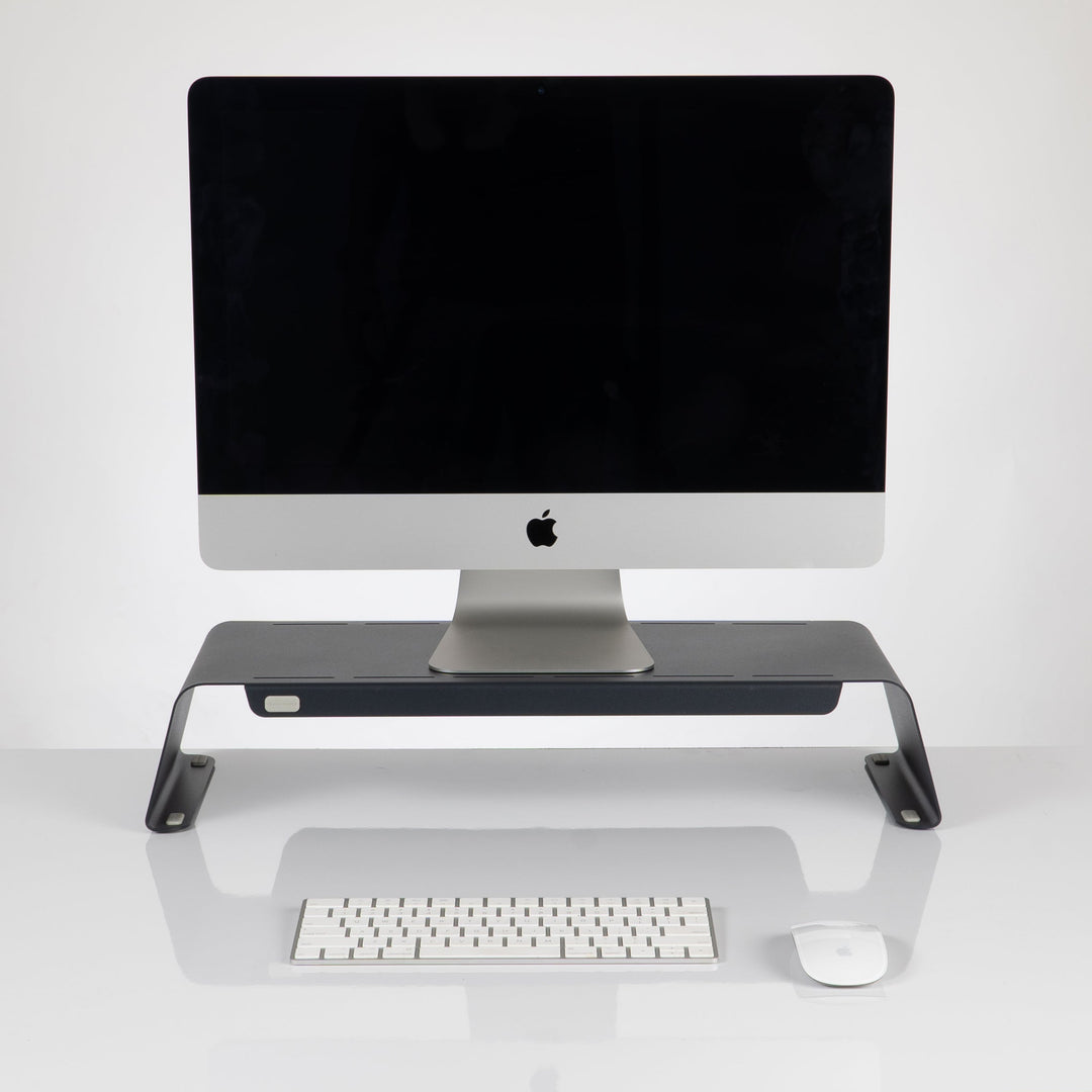 FluidStance Accessories Blue Coal Raise™ 24" Monitor Stand