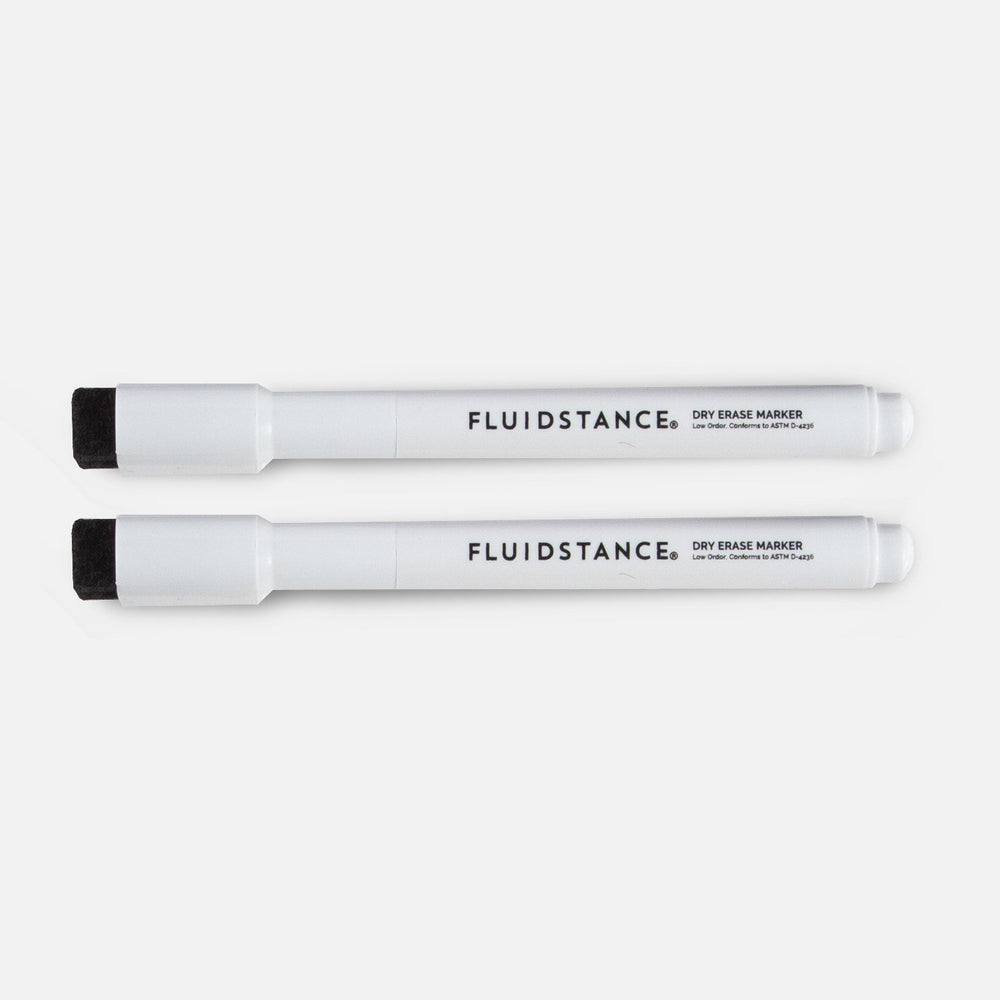 White Marker Set (2) - FluidStance