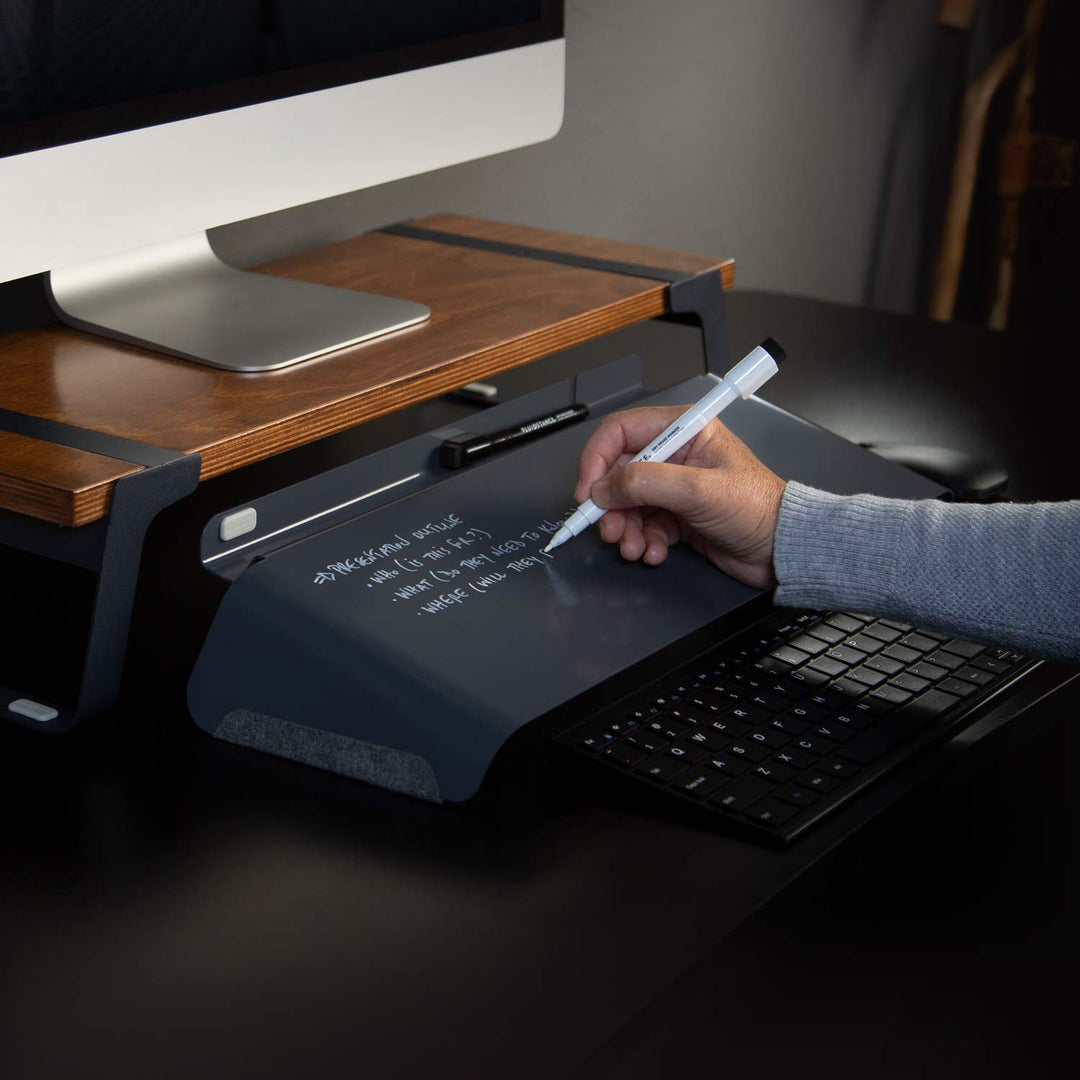 Slope™ Desk Whiteboard – FluidStance