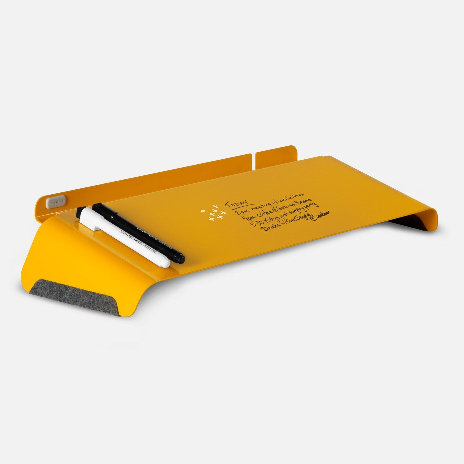 FluidStance Accessories Slope™ Desk Whiteboard