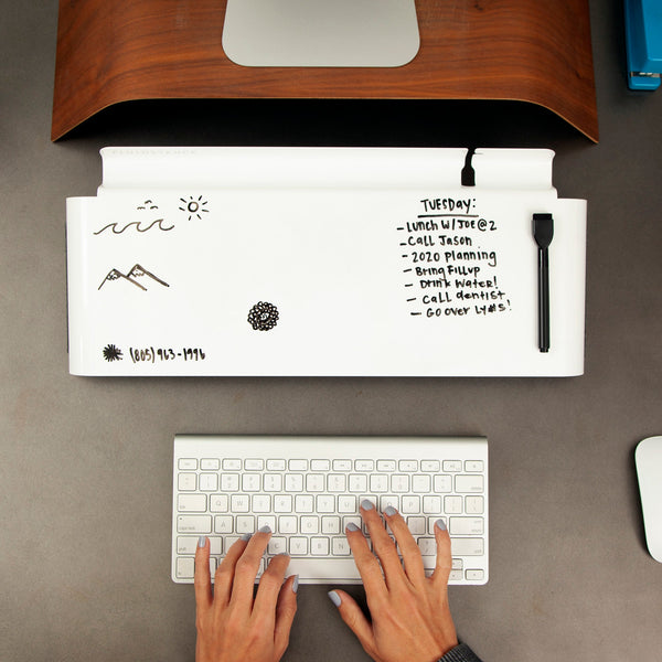 Slope™ Desk Whiteboard