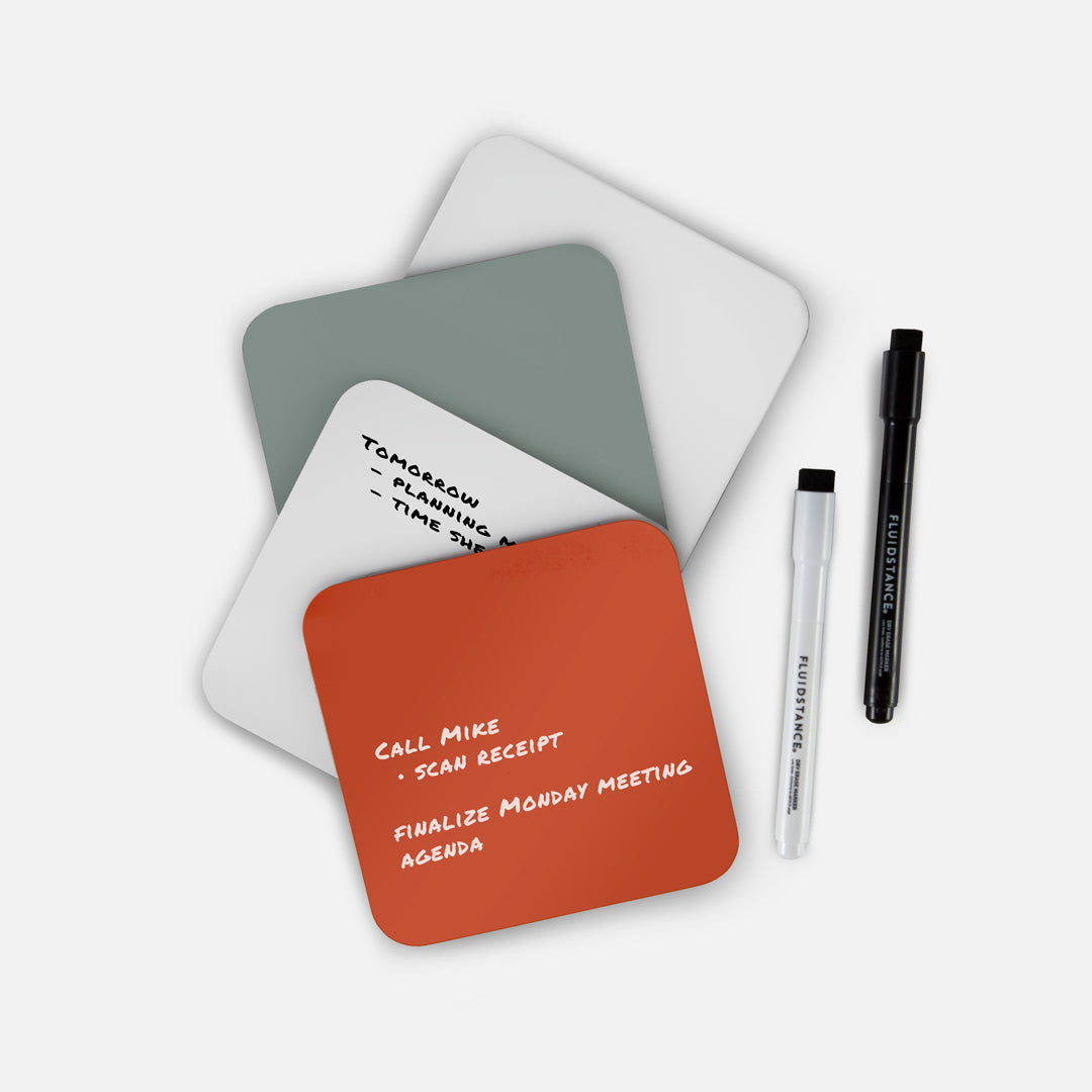 Fluidstance Desktop Flow Cards (set of 4) Flow Cards