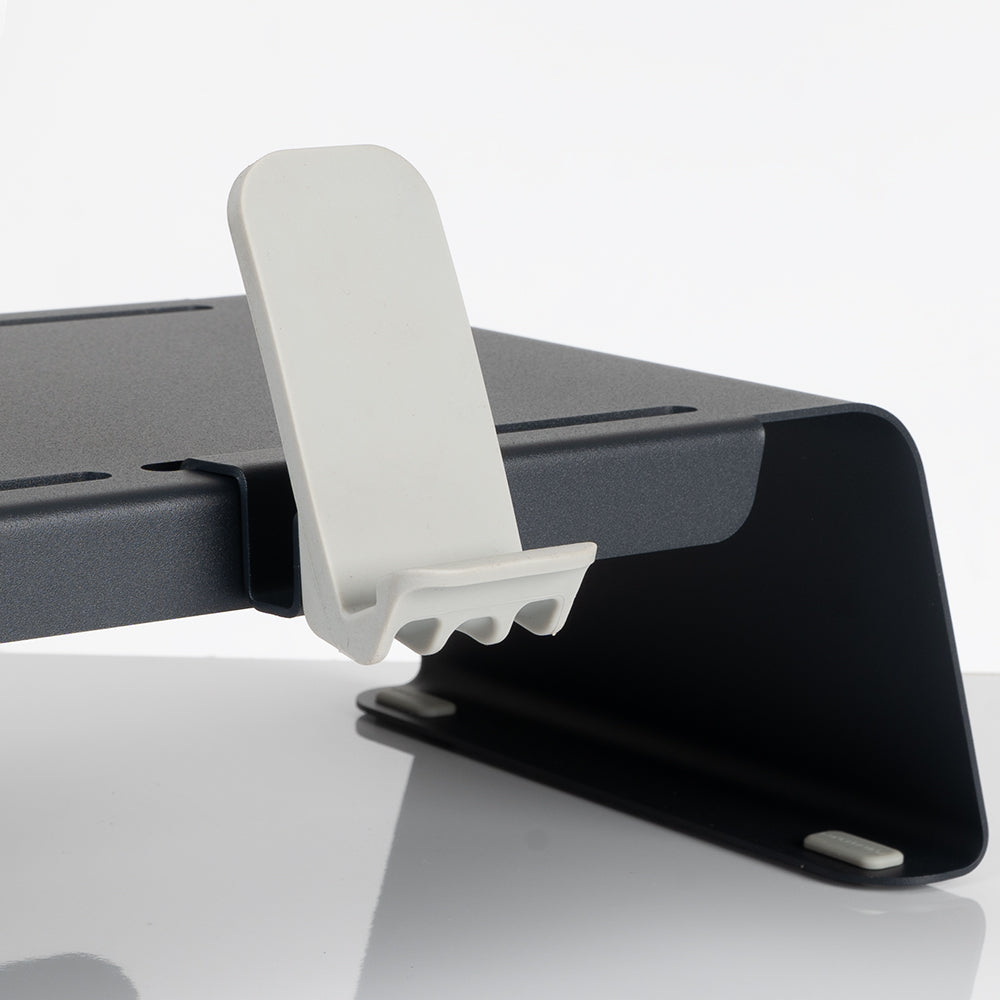 Fluidstance Desktop Phone & Tablet Holder for Ebb&Flow Systems