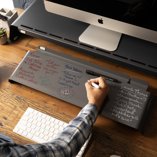 FluidStance Desktop Slope™ Desk Whiteboard