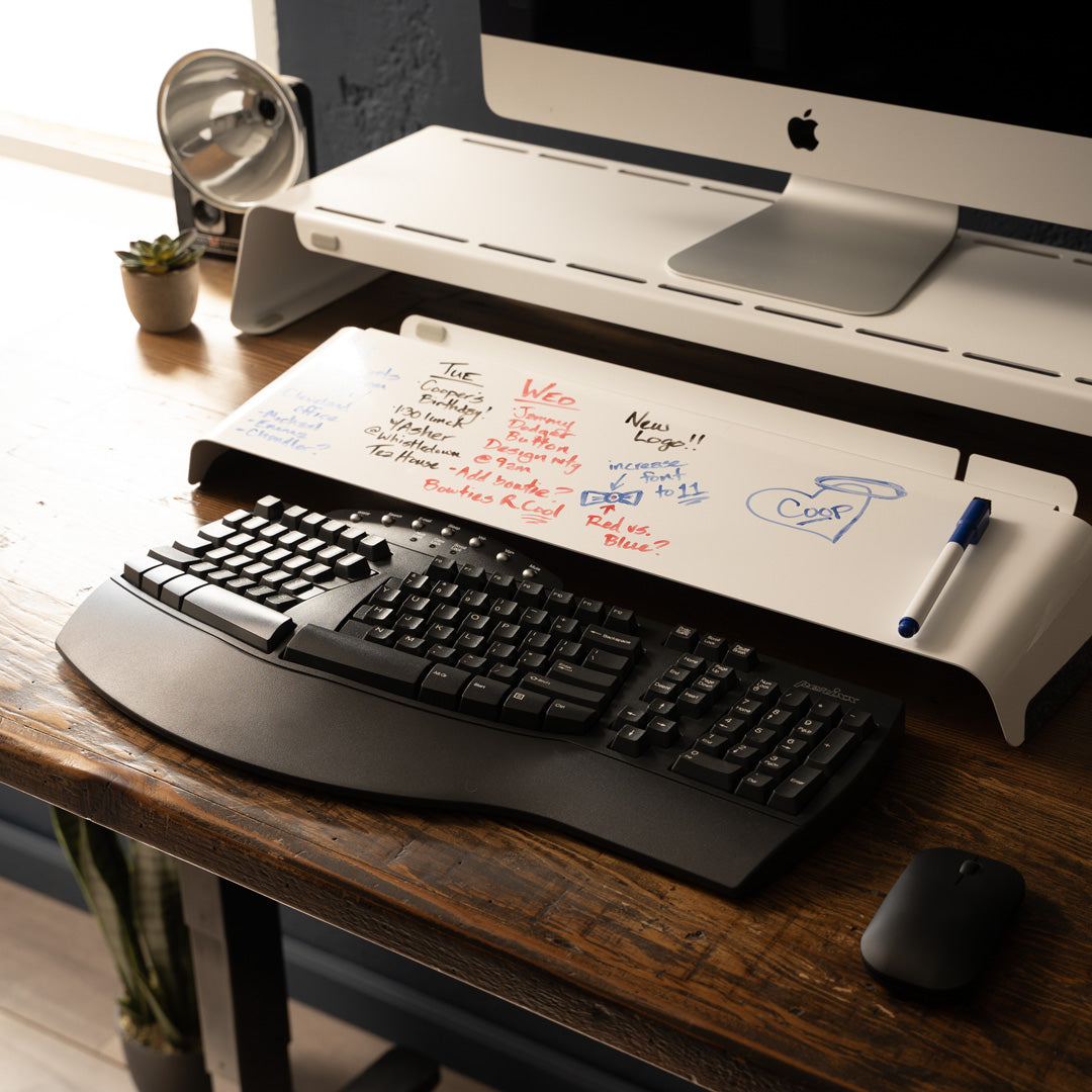 FluidStance Desktop Slope™ Desk Whiteboard