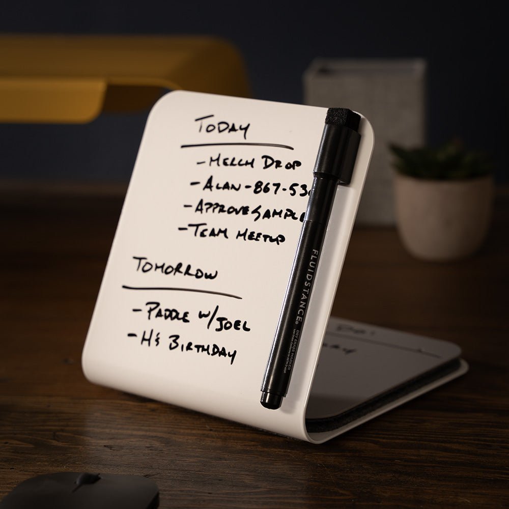 Mini Whiteboard to Boost Creativity & Focus With Fluidstance – FluidStance