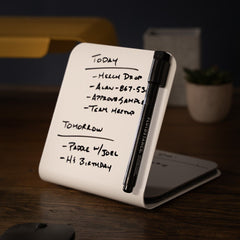 Wedge Mini Desk Whiteboard - FluidStance – Mini Whiteboard