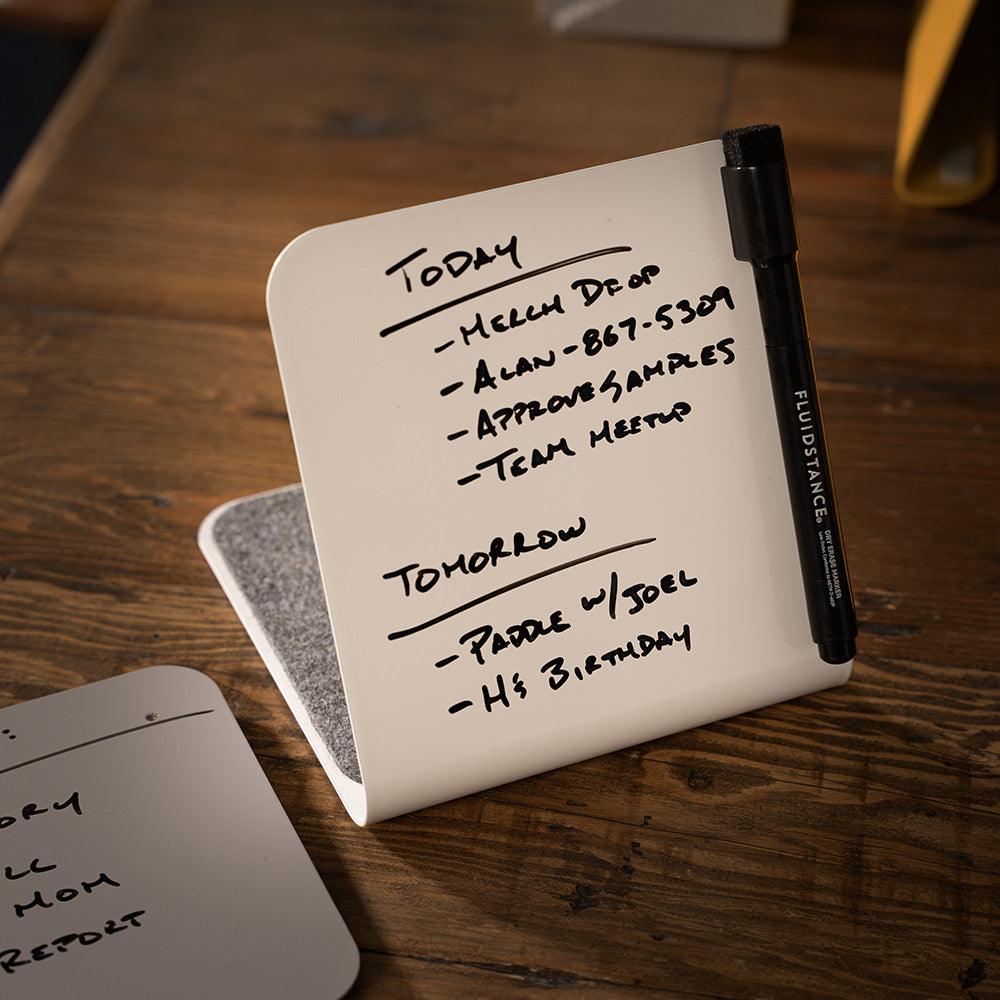 Mini Whiteboard to Boost Creativity & Focus With Fluidstance – FluidStance
