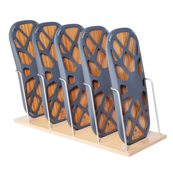 Fleet Original Balance Boards with Hi-5 Rack | FluidStance