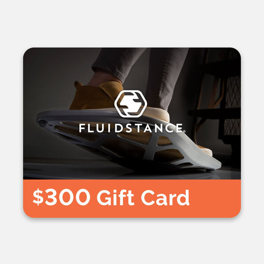 FluidStance Gift Cards $300 Gift Card
