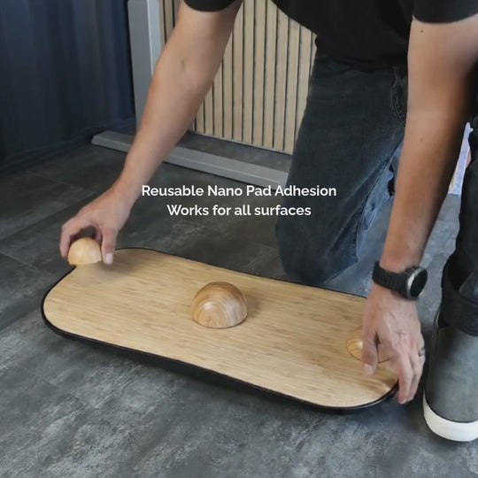 Half Dome Foot Massager &amp; Balance Board Accessory
